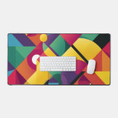 Formes géométriques uniques Abstraites (Clavier et souris)