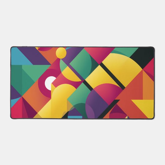 Formes géométriques uniques Abstraites (Recto)