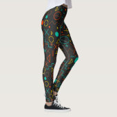Formes Leggings tout-sur-impression (Droite)