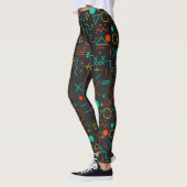 Formes Leggings tout-sur-impression (Gauche)