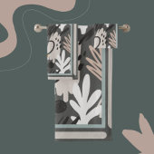 Formes modernes Perwinkel, Orange, Blush Turquoise