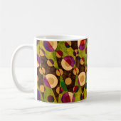 Formes Motif Abstrait café Mug (Gauche)