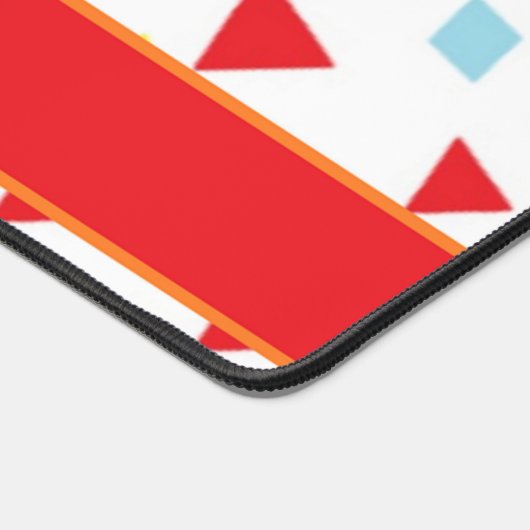 Formes motif sur blanc (Coin)