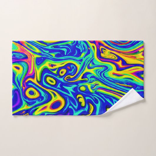 Formes Motifs d'art design (Serviette à main)