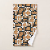 Formes Nakade (petite échelle) (Serviette à main)