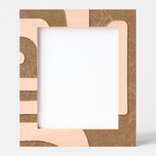 Formes organiques Cadre laser