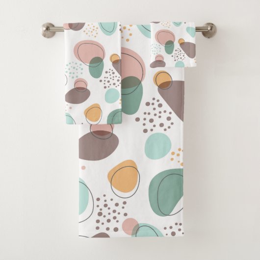 Formes organiques motif transparent (En situation)