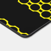Formes ovales jaune noir (Coin)