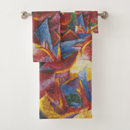 Formes plastiques d'un cheval - Umberto Boccioni (En situation)