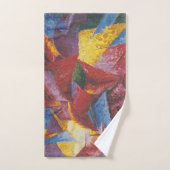 Formes plastiques d'un cheval - Umberto Boccioni (Serviette à main)