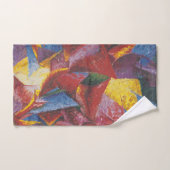 Formes plastiques d'un cheval - Umberto Boccioni (Serviette à main)