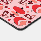 Formes rétro atomique Samsung Galaxy Coque (Coin)