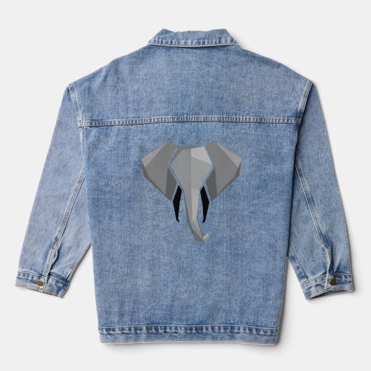 Formes simples Géométrie Tête d'éléphant (Verso)