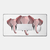 Formes simples Géométrie Tête d'éléphant (Clavier et souris)