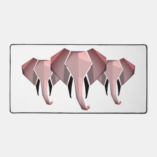 Formes simples Géométrie Tête d'éléphant (Recto)