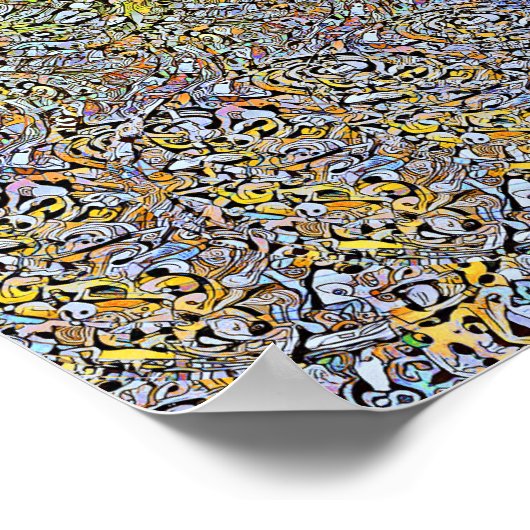 Formes spirales - Impression 3D cachée (Coin)