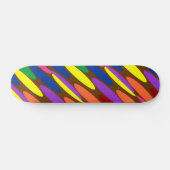 Formes très Cool et colorées Skateboard (Horz)