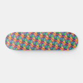 Formes très Cool et colorées Skateboard (Horz)