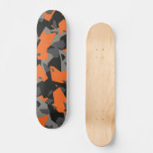 Formes très Cool et colorées Skateboard (Recto)