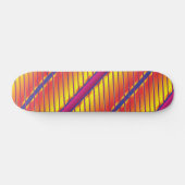 Formes très Cool et colorées Skateboard (Horz)