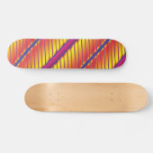 Formes très Cool et colorées Skateboard (Horz)