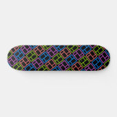 Formes très Cool et colorées Skateboard (Horz)
