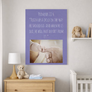 Formez Un Poster De Citation De La Bible Pour Enfa