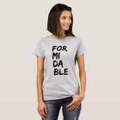 Formidabel T-shirt (Voorkant volledig)