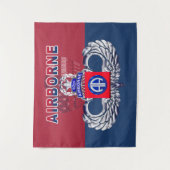 Formidable 82nd Airborne Division Wandkleed (Voorkant)