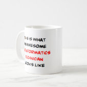 formidable technicien en bioinformatique tasse de  (Devant gauche)