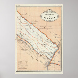 Formosa, Argentinië Poster