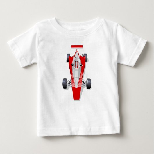 Formula 1 race car (Voorkant)