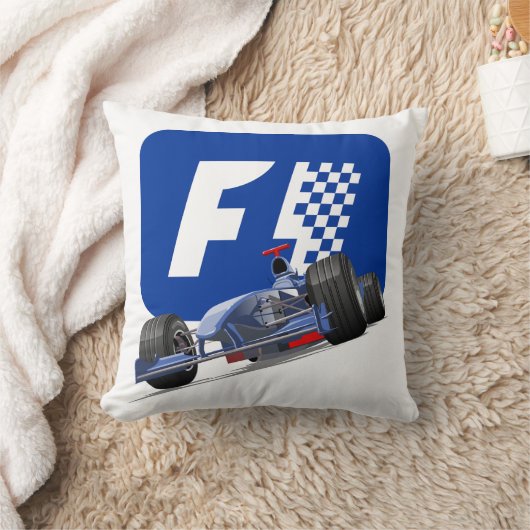 Formula 1 race car kussen (Deken)