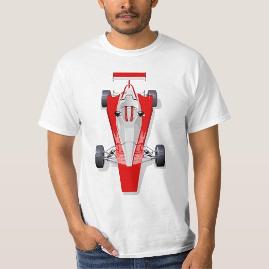Formula 1 race car t-shirt (Voorkant)