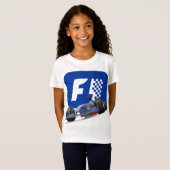 Formula 1 race car t-shirt (Voorkant volledig)