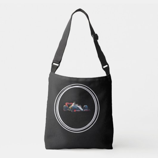 Formula Racing Crossbody Tote Bag (Devant)