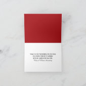 Formulaire Merci IRS (Intérieur)