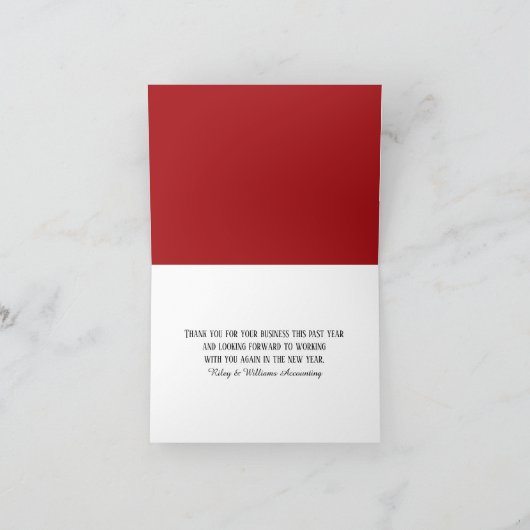 Formulaire Merci IRS (Intérieur)