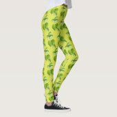 Formulaires en vert sur Leggings (Droite)