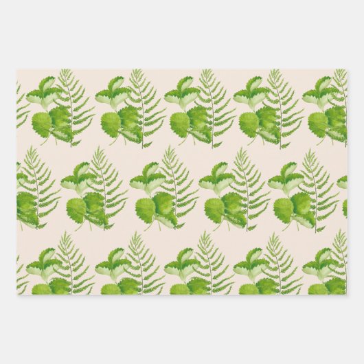 Formulaires en vert sur un jeu de papier d'envelop (Devant 3)