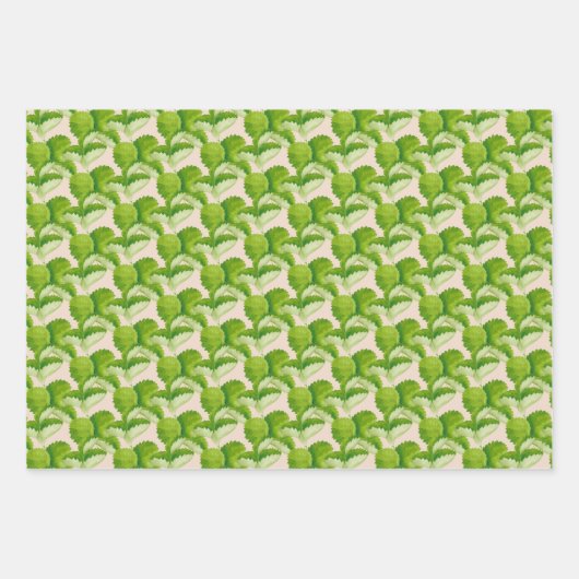 Formulaires en vert sur un jeu de papier d'envelop (Devant 2)