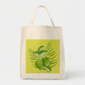 Formulaires en vert sur un Sac fourre-tout (Devant)