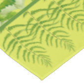 Formulaires en vert sur une nappe (Angle)