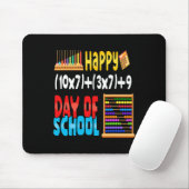 Formule 100 dagen school voor lerarenstudent muismat (Met muis)
