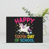 Formule 100 dagen wiskunde van leerkracht Leerster Kaart (Staand voorkant)