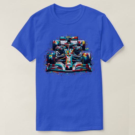 Formule 1 11 t-shirt (Design voorkant)
