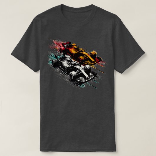 formule 1 6 t-shirt (Design voorkant)