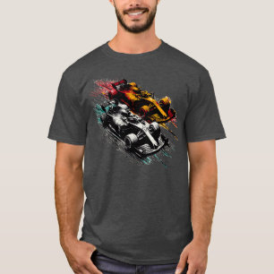 formule 1 6 t-shirt