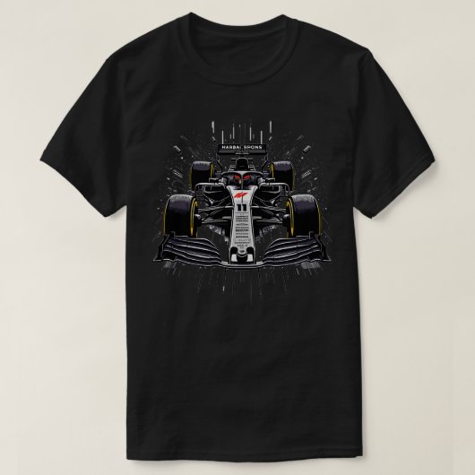 formule 1 8 t-shirt (Design voorkant)