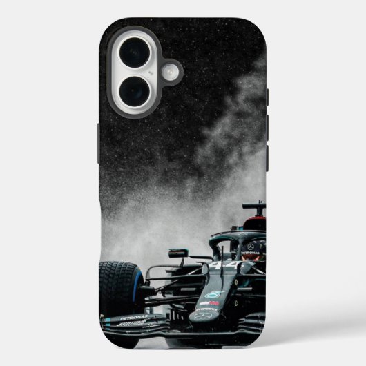 Formule 1 iPhone case (Achterkant)
